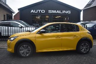 Schadeauto Peugeot e-208 50Kwh EV Allure Pack 136Pk 3Fase 95% Soh *Navi/Clima/Camera/Stoelverwarming 2023/3