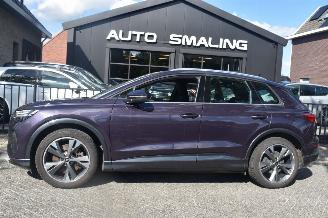 Voiture accidenté Audi Q4 77Kwh 40 204Pk Launch Edition Advanced 3 fase Soh 92% *Navi/Clima/Camera/Sonos/Stoelverwarming 2022/3