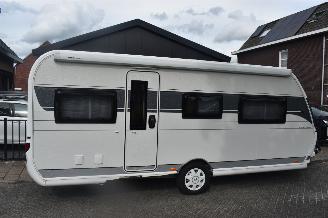 damaged caravans Hobby  540 UFF Excellent Queens bed 2021/6
