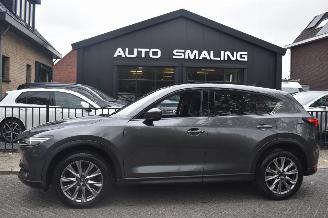 Schadeauto Mazda CX-5 2.0 Skyactive-G 165Pk *Navi/Clima/Leder/Camera/Schuifdak 2020/8