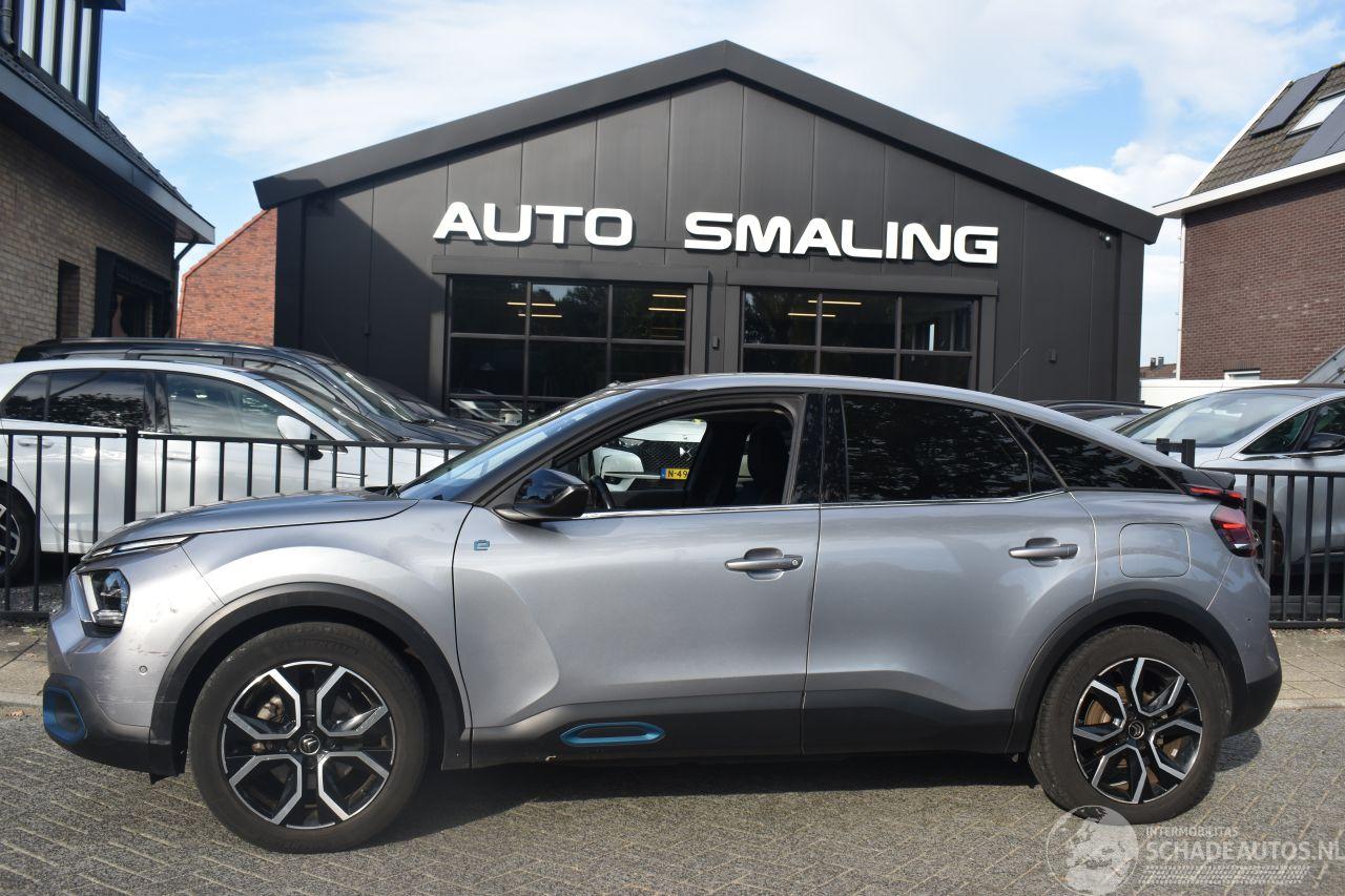 Citroën E-C4 50Kwh Shine 136Pk 3Fase *Navi/Clima/Leder/Stoelverwarming/Camera/Headup