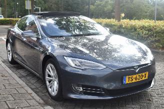 Tesla Model S 100D 417Pk 83% SOH *Navi/Clima/Camera/Leder/Stoelverwarming/Panorama picture 2