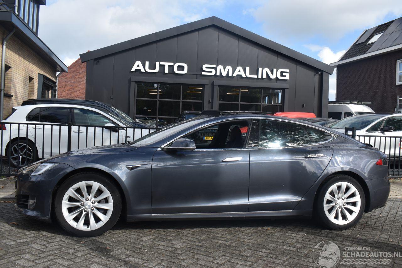 Tesla Model S 100D 417Pk 83% SOH *Navi/Clima/Camera/Leder/Stoelverwarming/Panorama