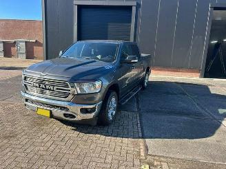 danneggiata veicoli commerciali Dodge Ram 1500 5.7 V8 4X4 401Pk Crew Cab Big Horn *Navi/Airco/Leder/Stoelverwarming 2021/1