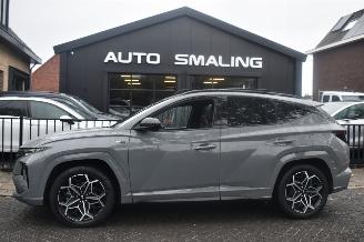 uszkodzony samochody osobowe Hyundai Tucson 1.6 T-GDI PHEV N Line Sky 4WD 179Pk *Navi/Clima/Camera/Stoelverwarming 2023/6