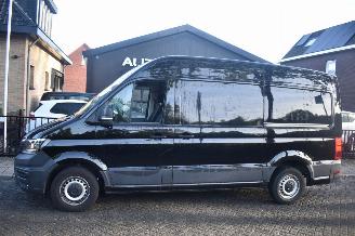 skadebil bedrijf Volkswagen Crafter 2.0 Tdi L3H3 Higline Dubbele schuifdeur 140Pk *Navi/Airco/Camera 2020/7