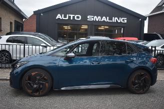damaged passenger cars Cupra Born 62Kwh Copper Edition One 204Pk 86% SOH *Navi/Clima/Camera/Panorama/Memory 2021/12