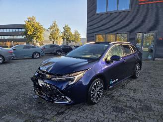 Auto incidentate Toyota Corolla Touring Sports HYBRIDE / NAVI / CAMERA 2023/5