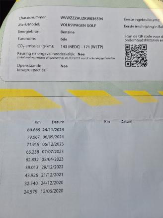 Volkswagen Golf PERFORMANCE /PANO /AUTOM picture 22