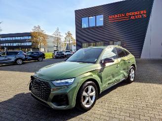 Avarii autoturisme Audi Q5 2.0 LTr-TDi Hybr -120kw  / S-LINE 2022/7