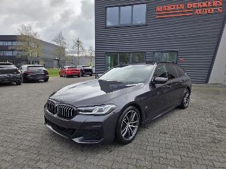 uszkodzony samochody osobowe BMW 5-serie 530i 180KW M-SPORT / HEAD UPP / PANO / 50DKM. 2023/4