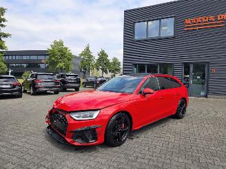 uszkodzony samochody osobowe Audi A4 Avant TDi 140KW / AUTOM / S-LINE / PANO / LEER 2020/3