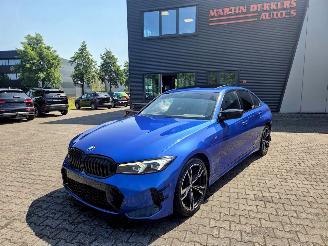 krockskadad bil auto BMW 3-serie 115KW / M-SPORT / SCHUIF DAK / AUTOMAAT 2023/8
