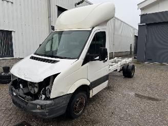 krockskadad bil bedrijf Volkswagen Crafter 35 2.0 TDI L3H2 2014/8