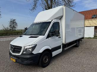 skadebil bedrijf Mercedes Sprinter 2.2CDI 432HD meubelbak airco 2018/2