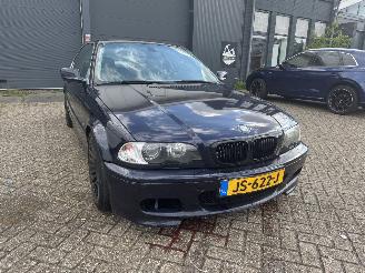 Voiture accidenté BMW 3-serie coupe 320ci 2002/5