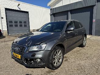škoda osobní automobily Audi Q5 2.0 TFSi Quattro Sport Edition /automaat/pano/camera/clima/navi 2015/11