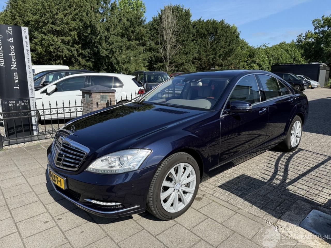 Mercedes S-klasse youngtimer BTW 500 Prestige Plus