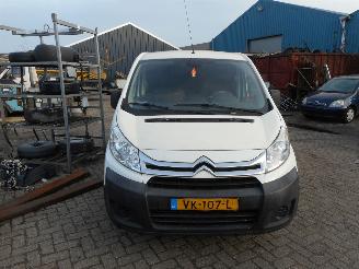 uszkodzony samochody ciężarowe Citroën Jumpy 1.6 Hdi 2014/9