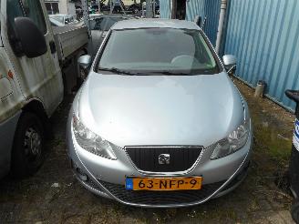 Schadeauto Seat Ibiza 1.2 tdi 2010/8