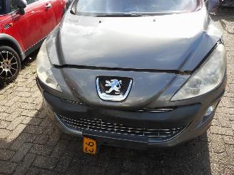 Vaurioauto  passenger cars Peugeot 308 1.6vti 2008/7