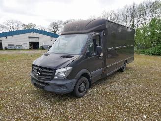 krockskadad bil bedrijf Mercedes Sprinter 313 CDI 2016/1