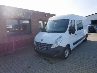 begagnad bil bedrijf Renault Master DUBBELCABINE 7 PERSOONS L3H2 2013/5