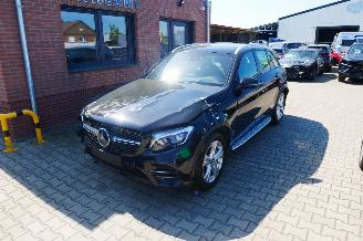 Coche accidentado Mercedes GLC GLC 43 AMG PANORAMADAK LEER LED HEAD-UP 2018/10