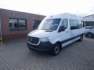 krockskadad bil auto Mercedes Sprinter 315 CDI 9-PERSOONS ROLSTOEL 2024/8