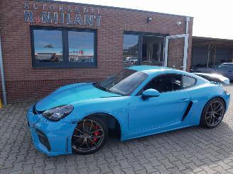 Auto incidentate Porsche 718 Cayman GT4 ALCANTARA 309 KW MIAMIBLAUW 2020/8