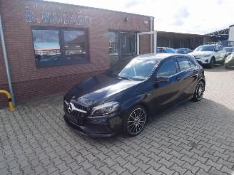 damaged passenger cars Mercedes A-klasse A180 AMG 2018/5