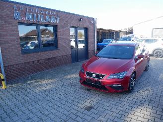 Damaged car Seat Leon ST FR DSG PANORAMADAK ALCANTARA LED 2018/4