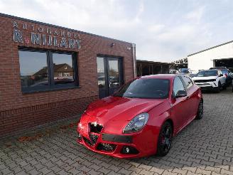 Voiture accidenté Alfa Romeo Giulietta QUADRIFOGLIO VERDE BI-XENON 2012/3