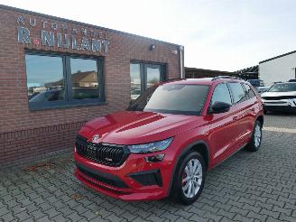 Vaurioauto  passenger cars Skoda Kodiaq RS 4x4 LEER LED DSG 2024/1