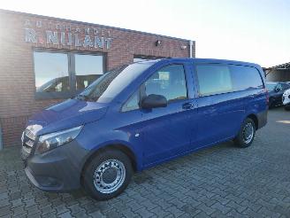 Gebrauchtwagen Van Mercedes Vito MIXTO DUBBELCABINE LANG TREKHAAK 2018/11