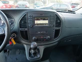 Mercedes Vito MIXTO DUBBELCABINE LANG TREKHAAK picture 8