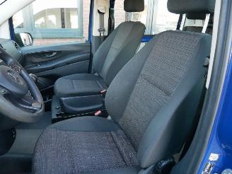 Mercedes Vito MIXTO DUBBELCABINE LANG TREKHAAK picture 10