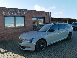 škoda osobní automobily Skoda Superb SPORT LINE DSG 4X4 PANORAMADAK BI-XENON ALCANTARA ACC 2019/4