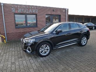 Auto incidentate Audi Q3 SPORTBACK 40 TFSI S-LINE QUATTRO LED LEER VIRTUAL COCKPIT 2023/9