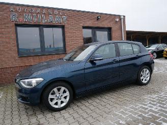 Schadeauto BMW 1-serie 118i XENON AUTOMATISCHE AIRCO 2012/8