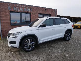 Schadeauto Skoda Kodiaq SPORTLINE 4x4 LED DSG ACC 2019/7