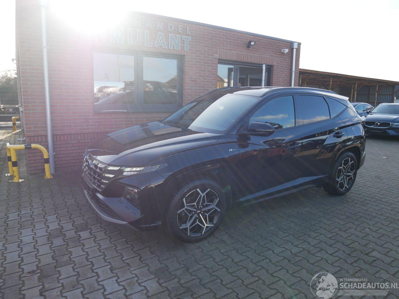 Hyundai Tucson 48 V N-LINE DCT CRDI ALCANTARA