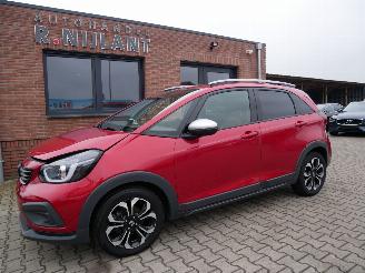 Damaged car Honda Jazz 1.5 i-MMD Hybrid Crosstar Executive 2022/11