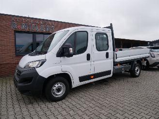 Ocazii auto utilitare Fiat Ducato L4 CHASSIS DUBBELCABINE AUTOMATISCHE AIRCO 2020/12