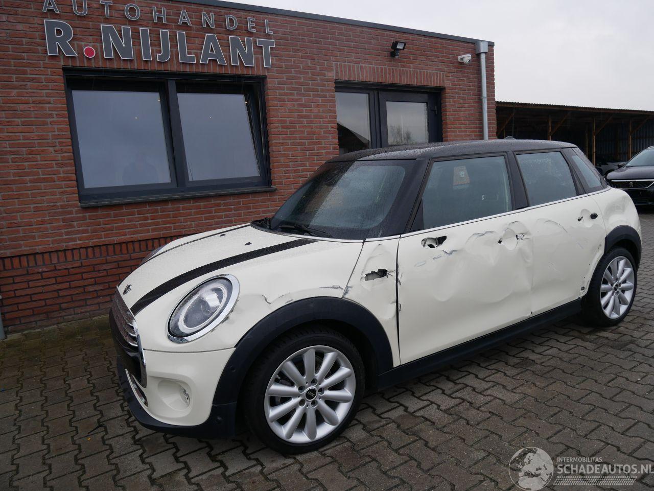 Mini Cooper CHILI LEER PANORAMADAK