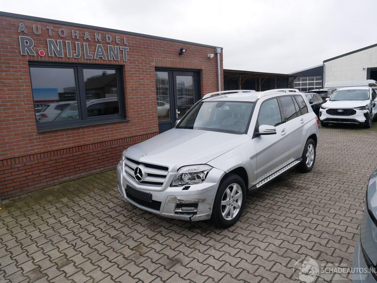 Mercedes Glk-klasse 4 MATIC LEER  BI-XENON