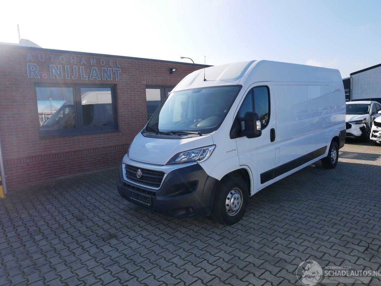 Fiat Ducato L4H2 TREKHAAK NAVIGATIE AIRCO