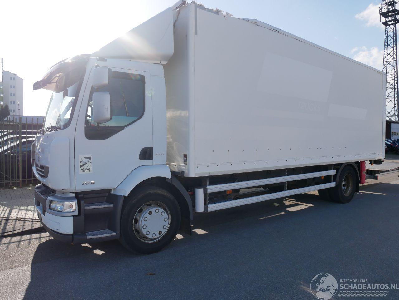 Renault Midlum D18 300 LAADKLEP EURO 5