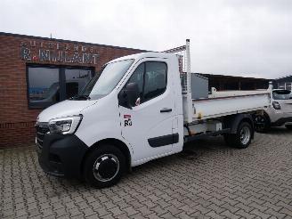 bruktbiler bedrijf Renault Master DUBBEL LUCHT AIRCO 107 KW 2021/11