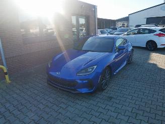 Damaged car Subaru BRZ  2024/7